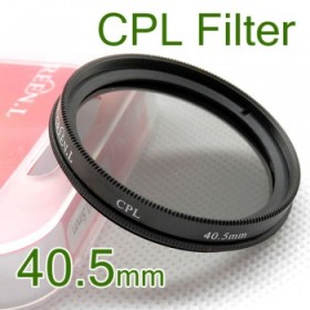 Green.L 40.5mm Circular Polarizing Lens (CPL) Filter for Sony Alpha a6000 a5000 16-50mm LENS 